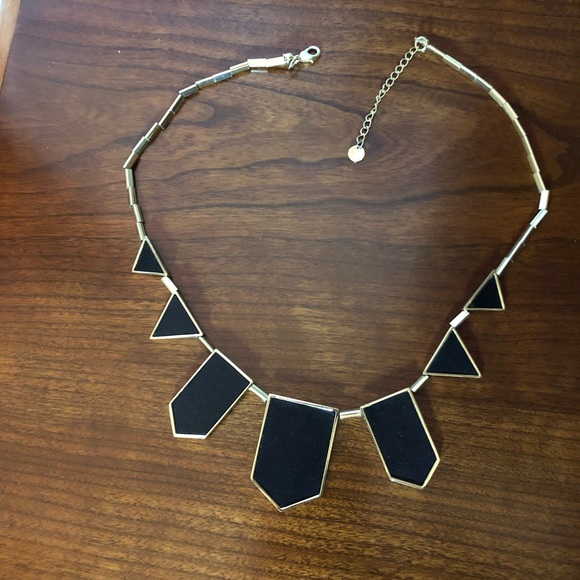 House of Harlow 1960 black and gold necklace - Picture 3 of 3